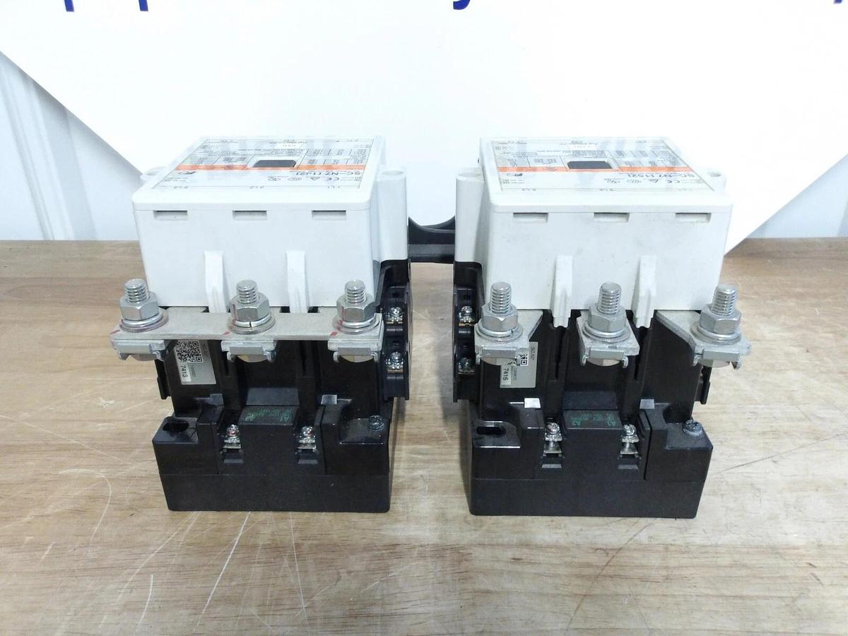 Used FUJI SCN7-15S MACHINE CONTACTOR 3NC4F (LOT OF 2) #3131017G NEW