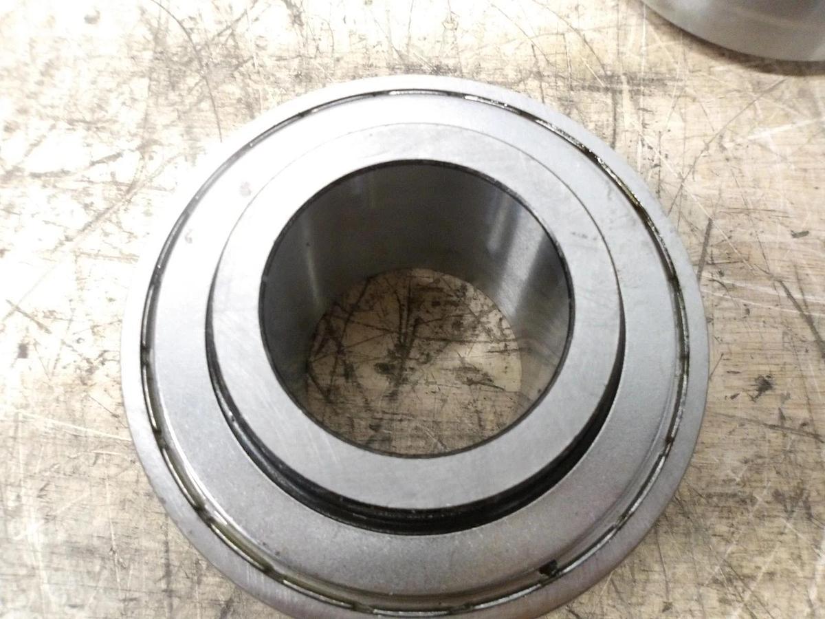 Used FAFNIR GN203KRRB BEARING INSERTS 2-3/16" BORE (LOT OF 2) #781846G NEW