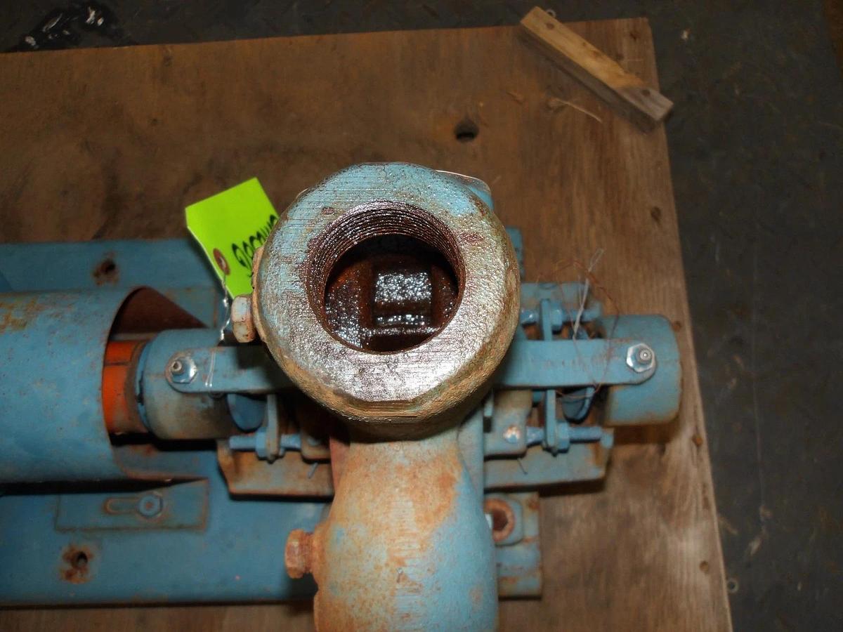 Used AURORA 1-1/2" PUMP H4BF W/ 1 HP MOTOR, #8111038G USED