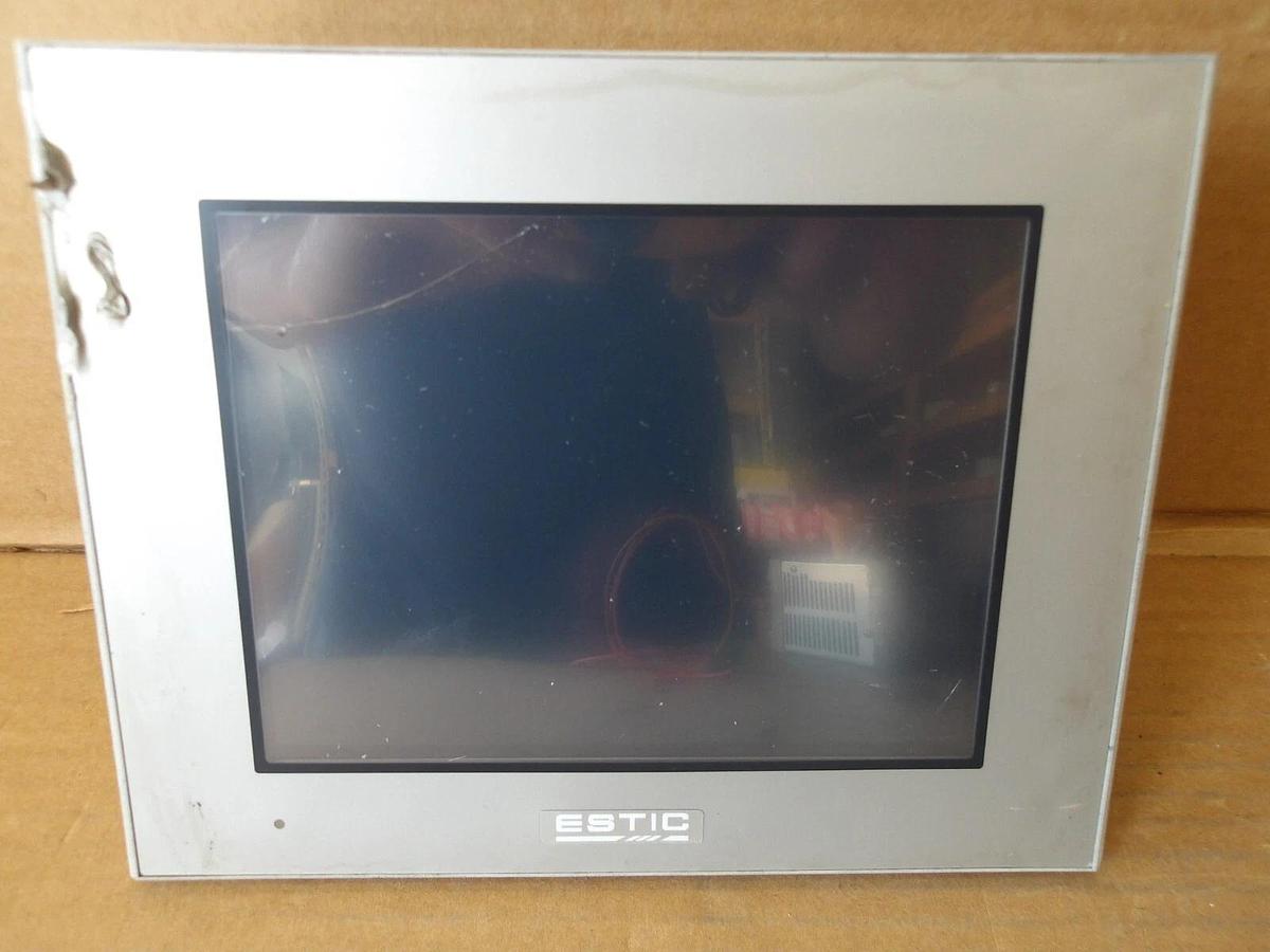 Used ESTIC ENRZ-DP50-E SERVO NUTRUNNER DISPLAY UNIT, #11121026G USED