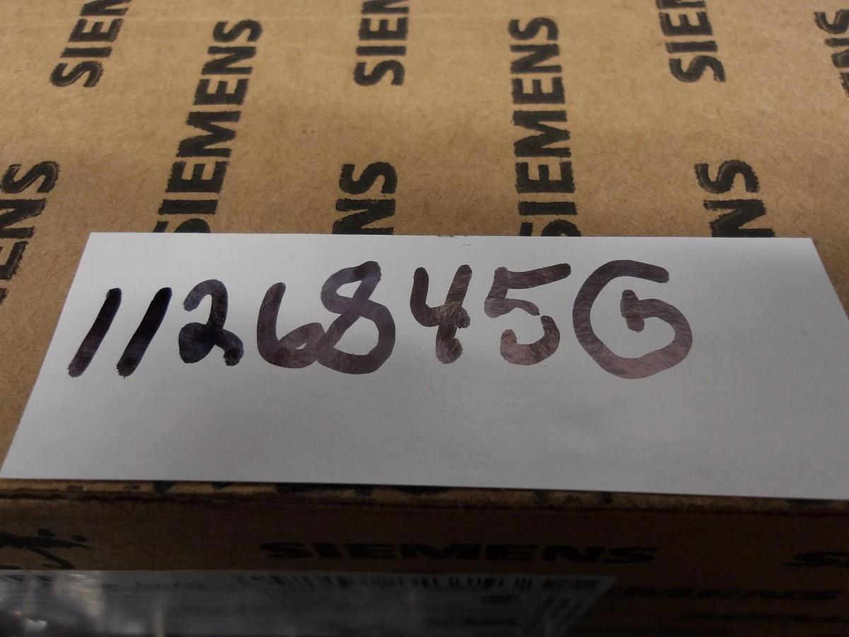 SIEMENS 125 AMP BREAKER 3VA4112-6ED34, #1126845G NIB