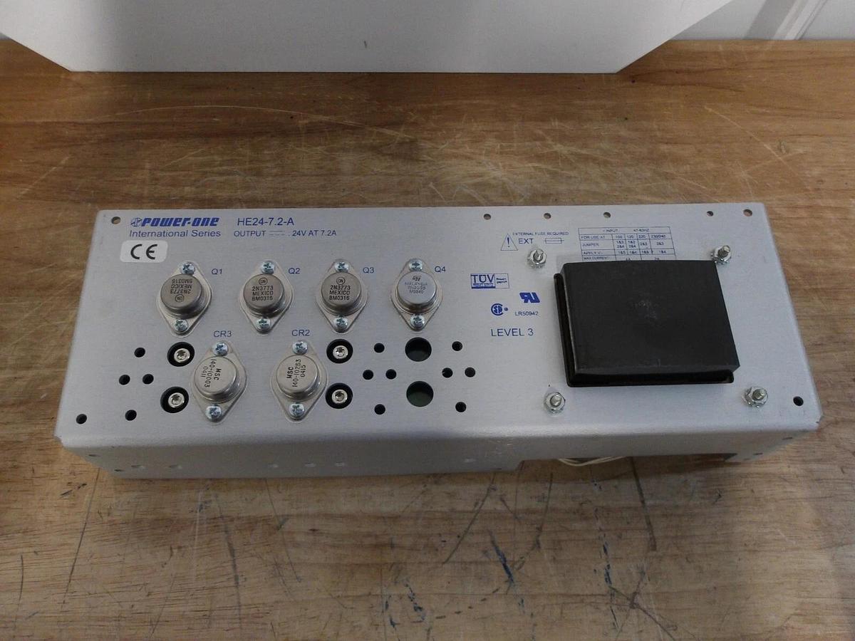 POWER ONE HE24-7.2-A POWER SUPPLY, #56941G NIB
