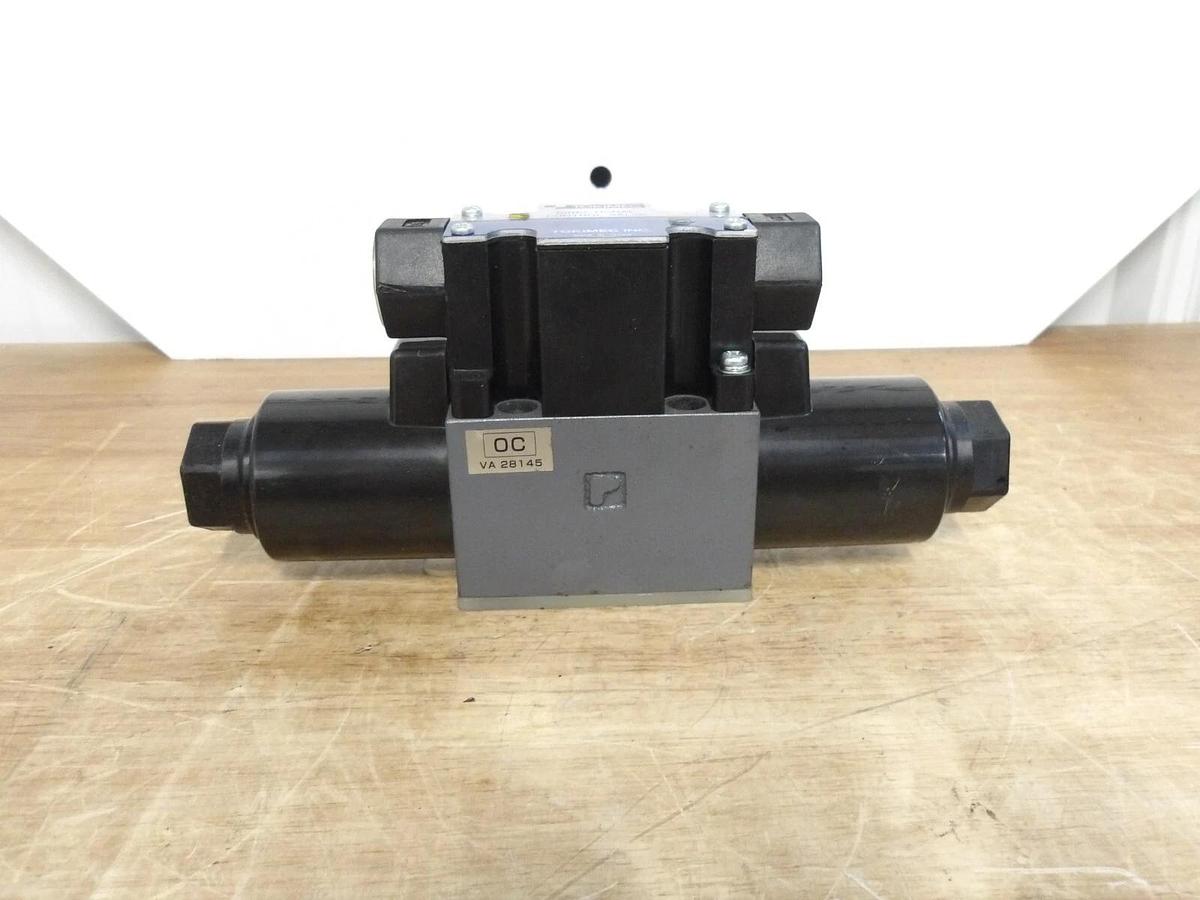 Used TOKIMEC DG4VC-3-0C-M-PS2-H-7-54 HYDRAULIC DIRECTIONAL CONTROL VALVE, #331043G