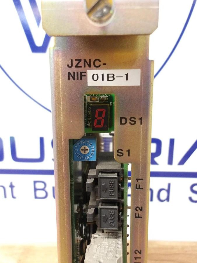 Used YASKAWA NX100 ROBOT CONTROL MODULE JZNC-N1F01B-1, #1219828G USED