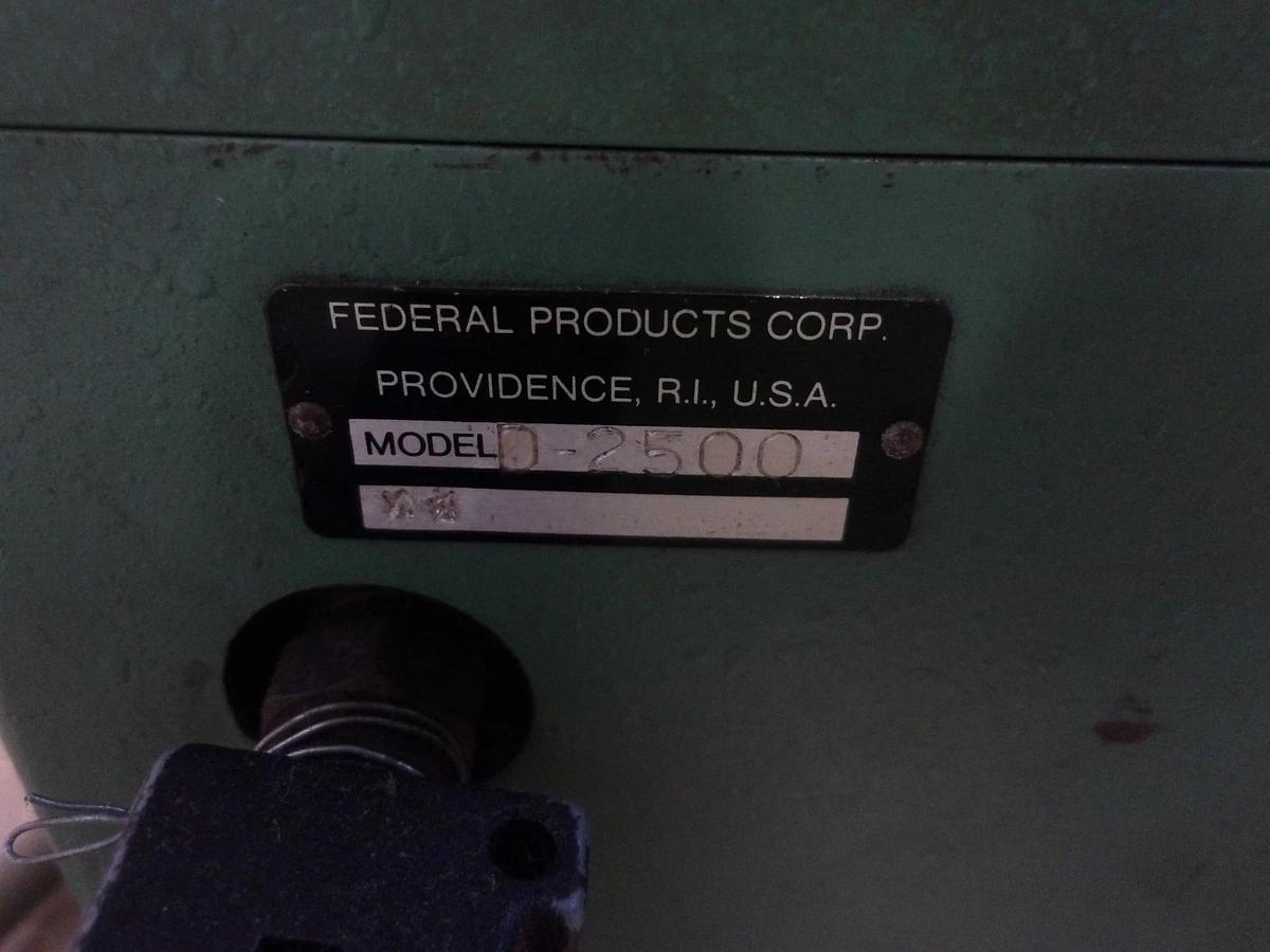 Used FEDERAL AFL-9-R-2 DIMENSIONAIR PRESSURE UNIT, #814138G USED