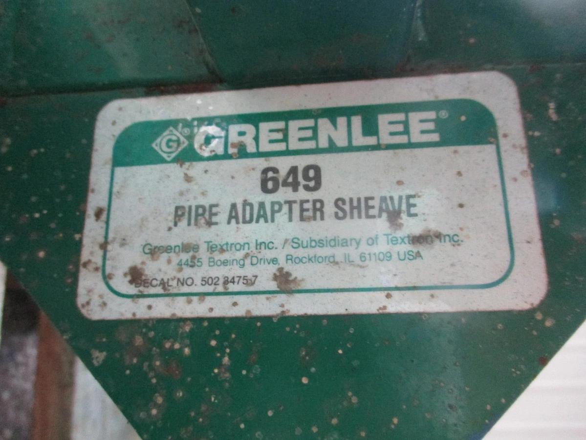 Used GREENLEE (2) BOXS W/ ASSORTED PARTS, #310153J USED