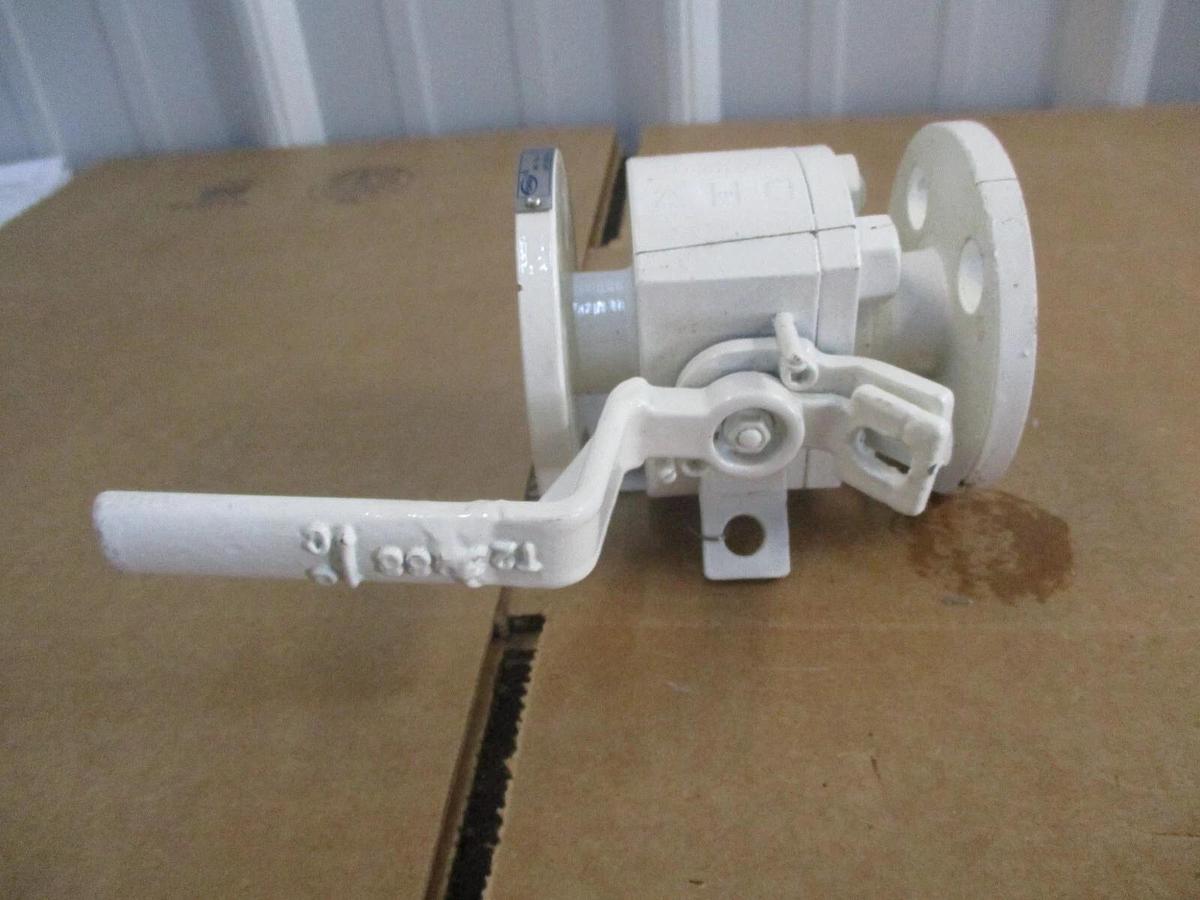 Used DHV 1/2" BALL VALVE, #1151037J NEW