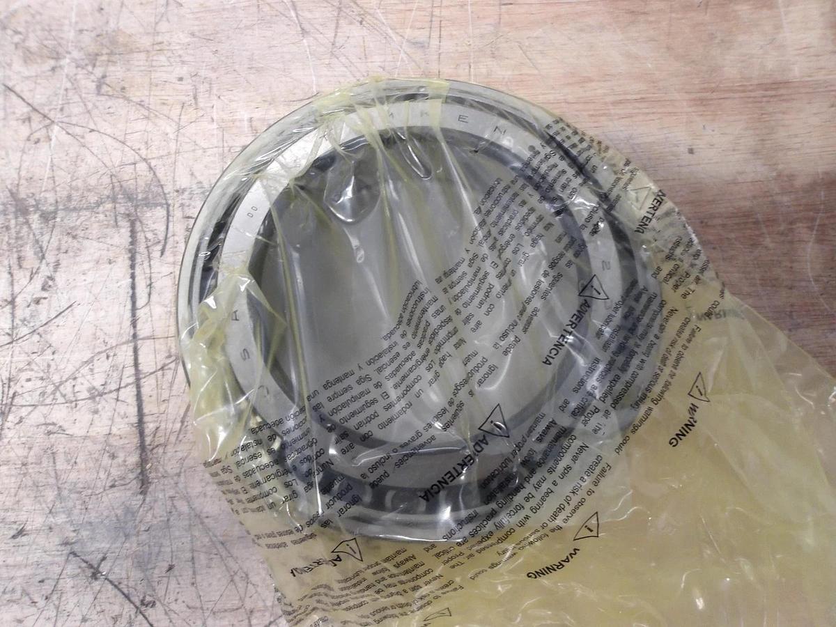 Used TIMKEN 42375 CUP & CONE ROLLER BEARING, #58933G NIB