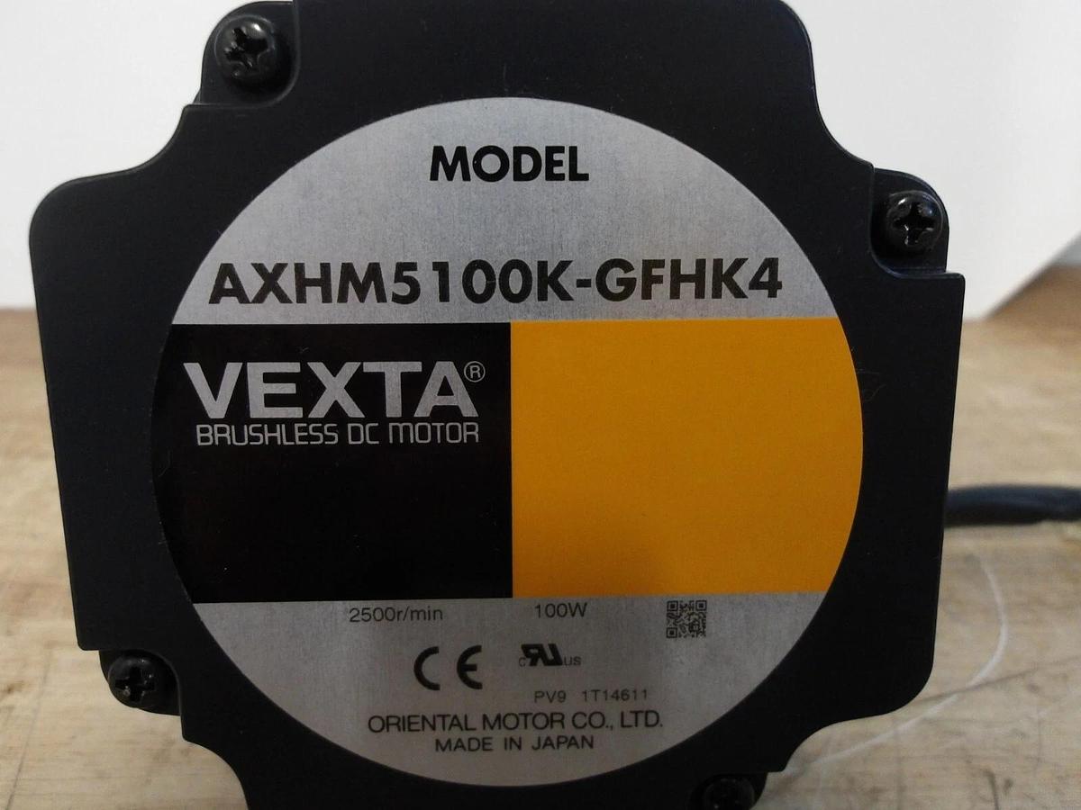 ORIENTAL DRIVE AXHM5100K-GFHK4 ELECTRIC MOTOR 2500 RPM, #421945G NIB