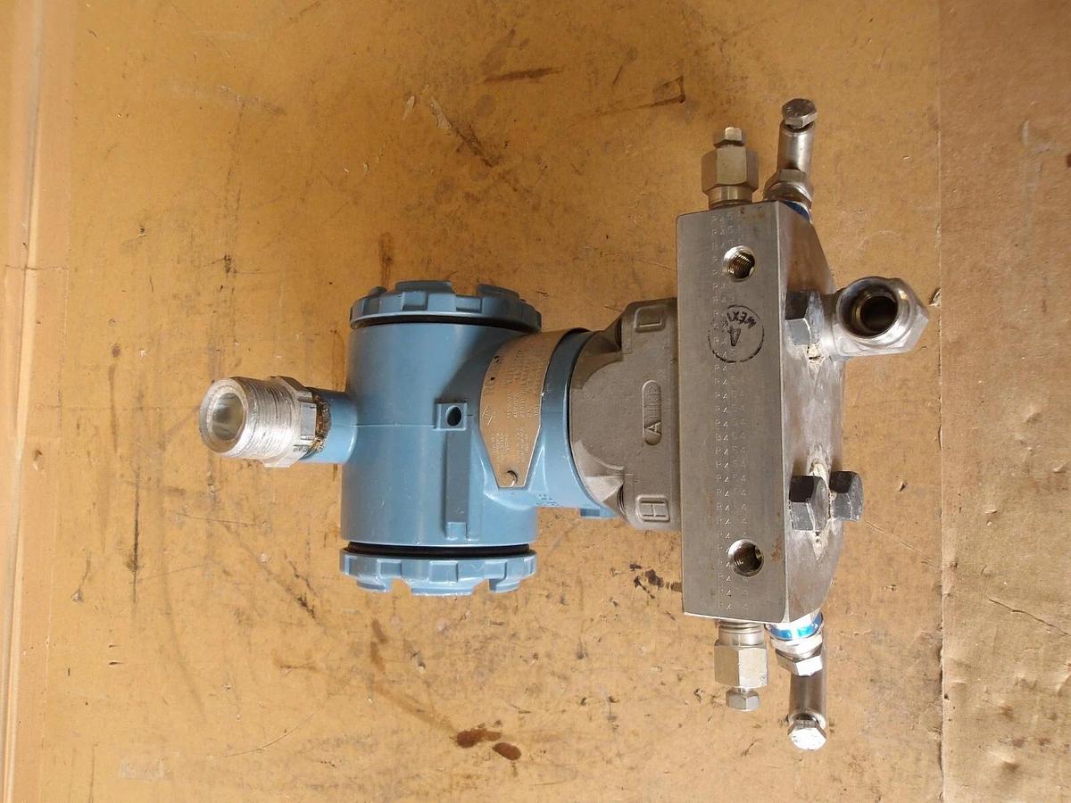 Used ROSEMOUNT 3051 PRESSURE TRANSMITTER, #626218G USED