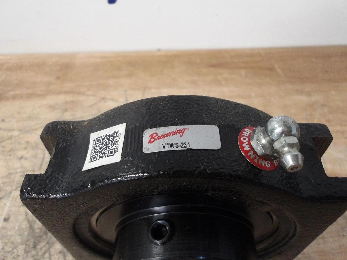 BROWNING VTWS-231 PILLOW BLOCK BEARING 1-15/16" BORE, #7271206G NIB