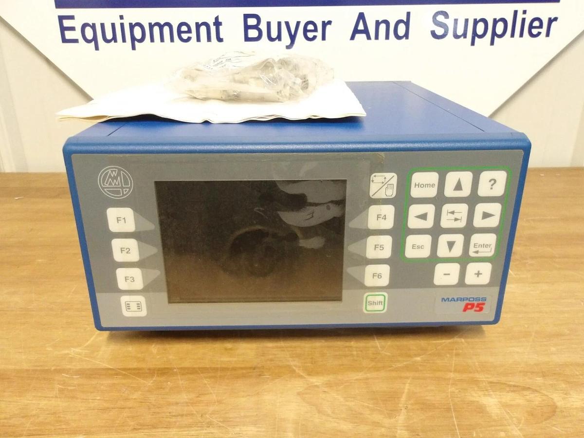 Used MARPOSS P5 INTERFACE AMPLIFIER CONTROLLER 8821600110, #2181110G NEW
