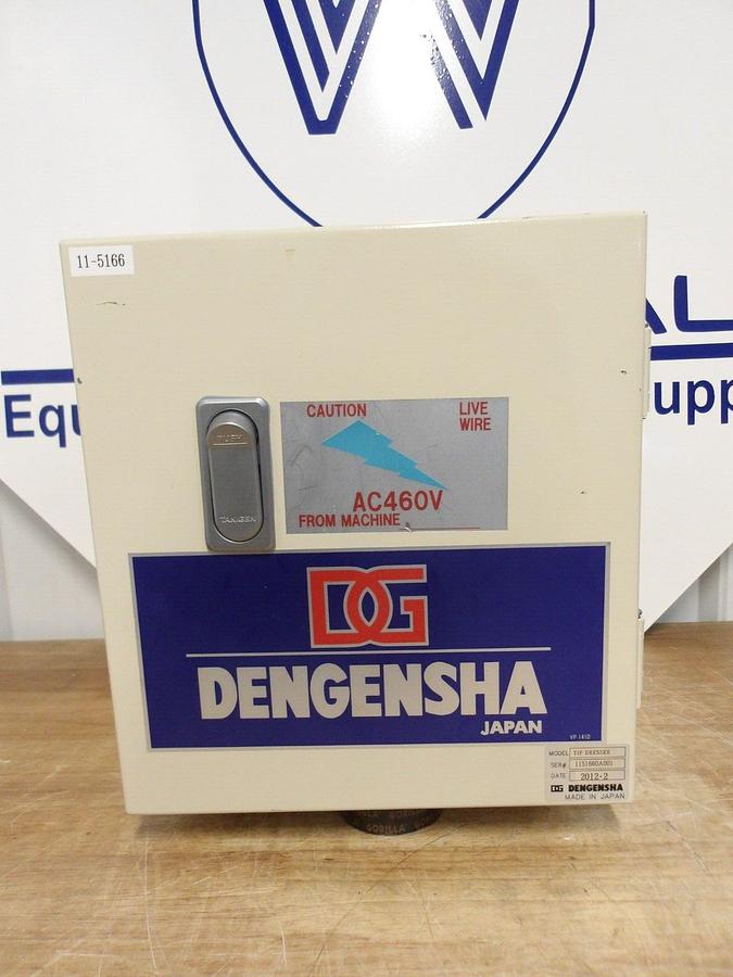 Used DENGENSHA TIP DRESSER CONTACT UNIT, AC 460 V, #311940G NEW