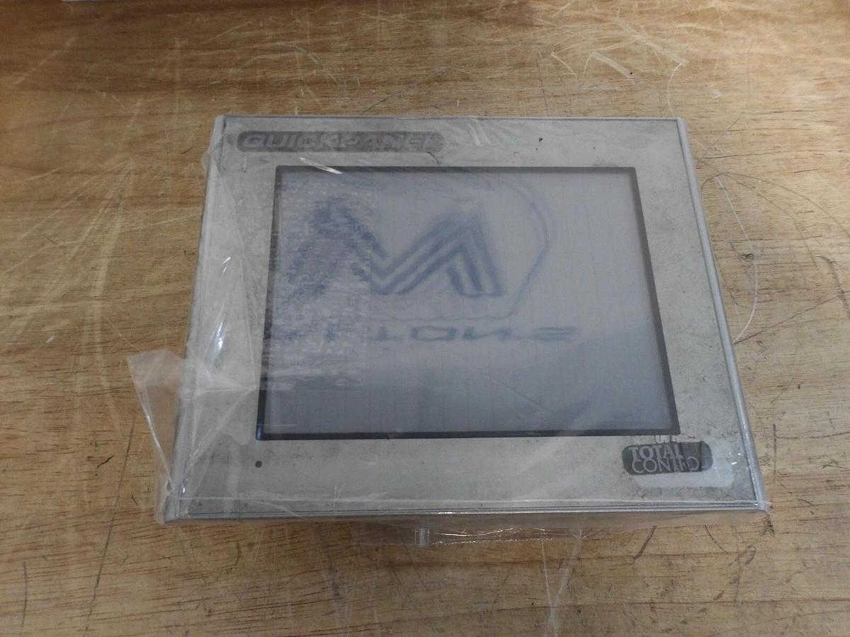 Used TOTAL CONTROL CQPKSTDN0000-A QUICK PANEL, 24 V, #421 REMANUFACTURED