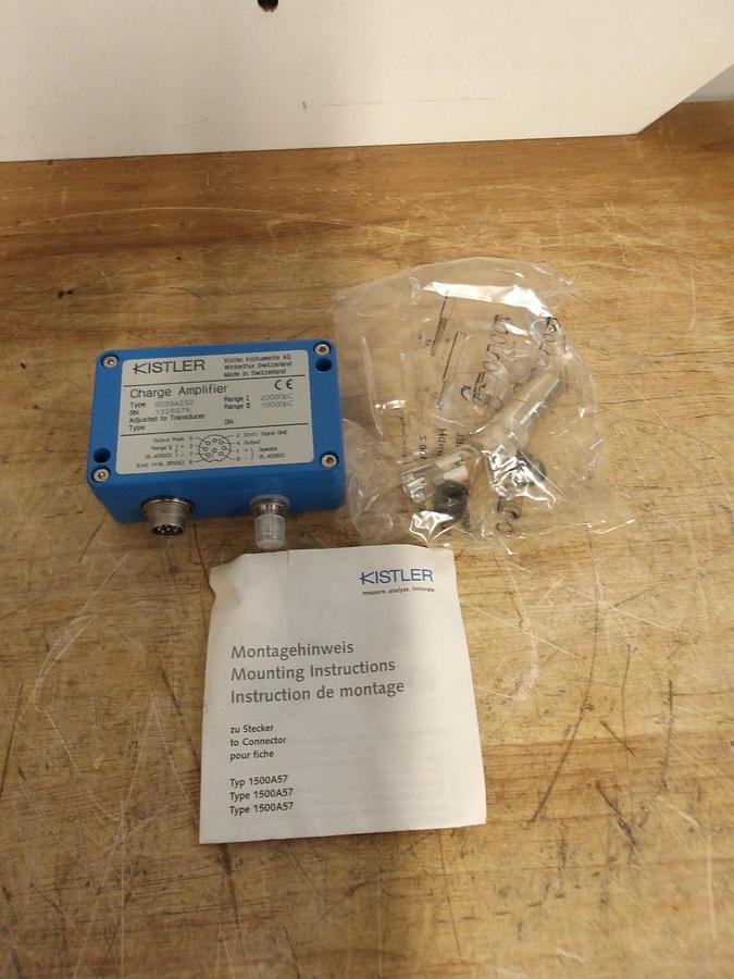KISTLER 5039A232 CHARGE AMPLIFIER, #6101051G NIB