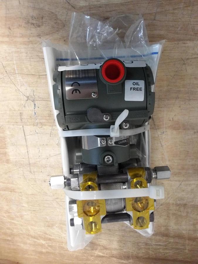 Used YOKOGAWA DP HARP EJA PRESSURE TRANSMITTER EHS4B-92EA, #52142G NEW
