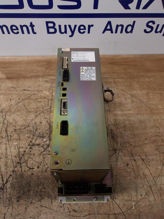 Used YASKAWA SGDR-COA040A01B SERVO PACK CONVERTER, #1161013G USED