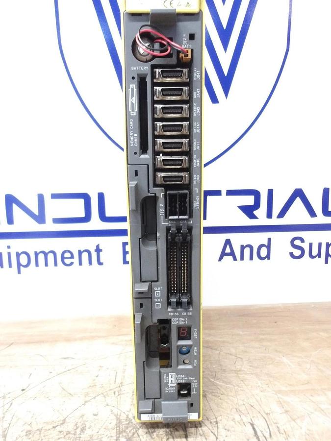 Used FANUC A16B-3200-0260/12C CPU CONTROLLER MODULE, #1217945G USED