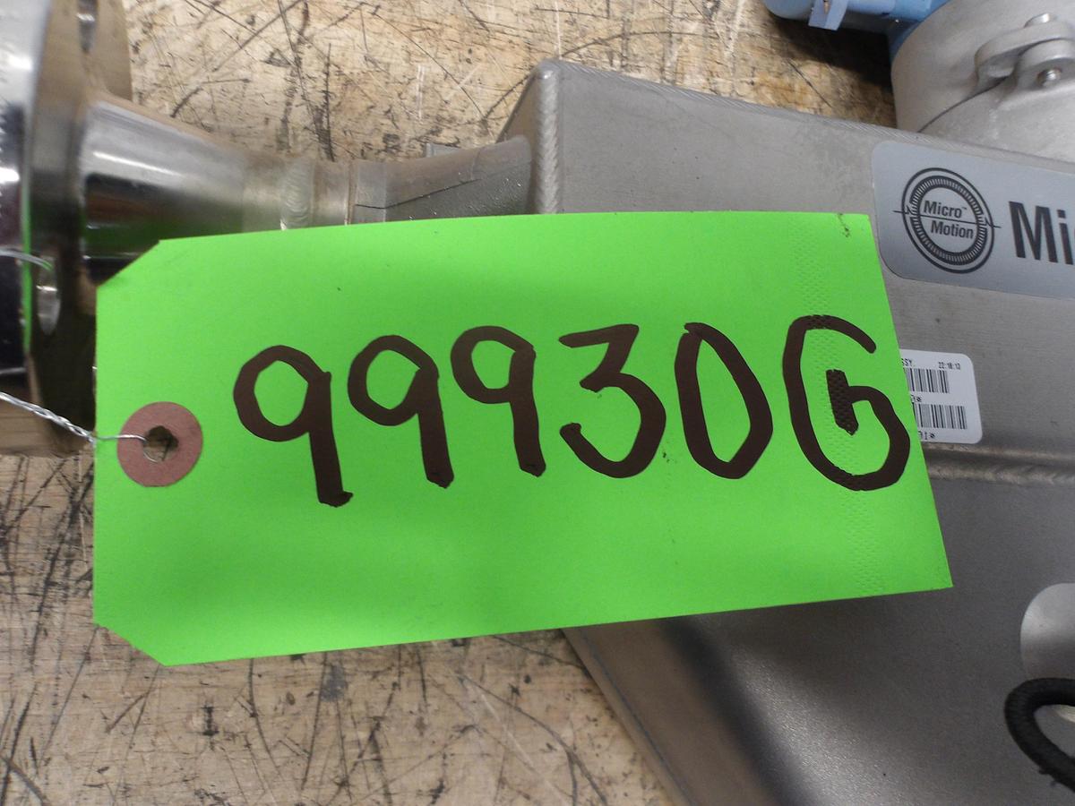 Used MICROMOTION F SERIES 1" MASS FLOW METER