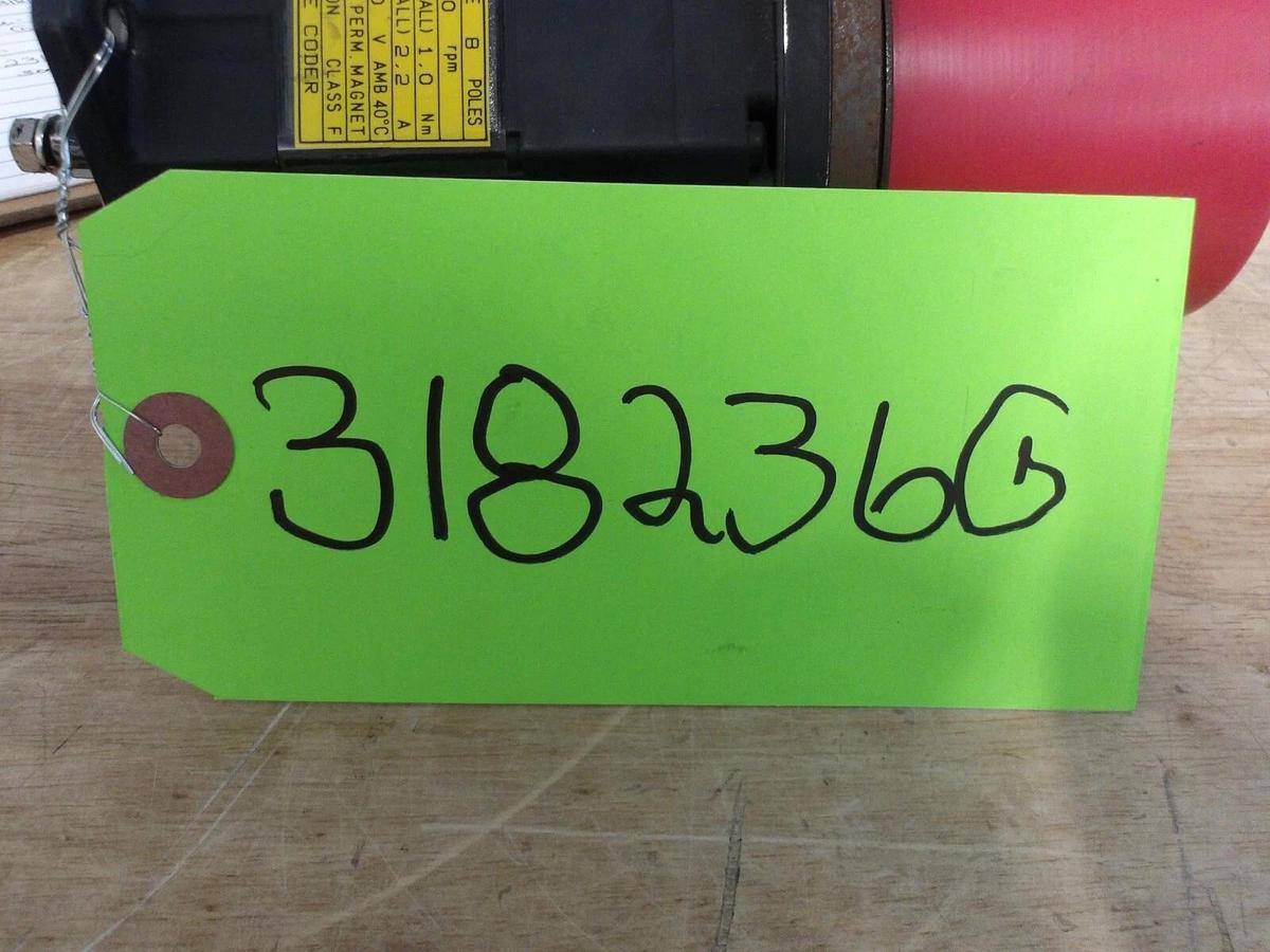 Used FANUC 2-0S SERVO MOTOR A06B-0310-B251, #318236G USED