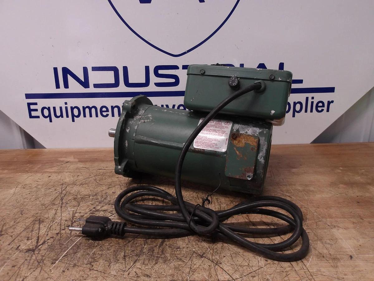 Used LIGHTNIN 0.25 HP SPX VARIABLE SPEED MOTOR & CONTROLLER 1800 RPM, #21
