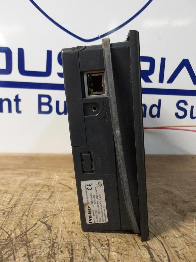 Used PROFACE 2980025-GLC2400-TC41-24V TOUCHSCREEN DISPLAY UNIT, #1222921G USED