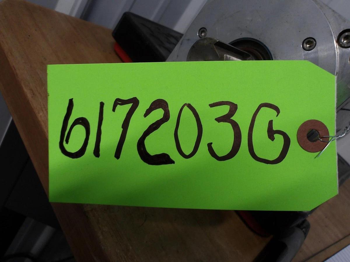 Used PARKER MPM1143DSJ7G1R SERVO MOTOR, 460 V, 2100 RPM, #617203G REMANUFACTURED