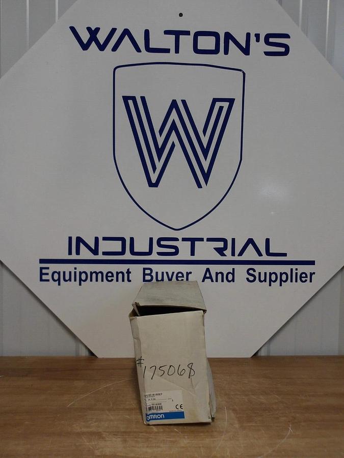 OMRON D2 CODE READER V530-R160EP, 24 V, #218205G NIB