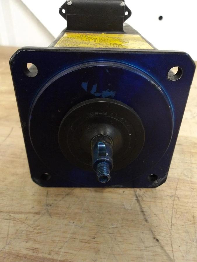 Used FANUC A06B-0212-B605 AC SERVO MOTOR, 4000 RPM, #5141053G REMANUFACTURED
