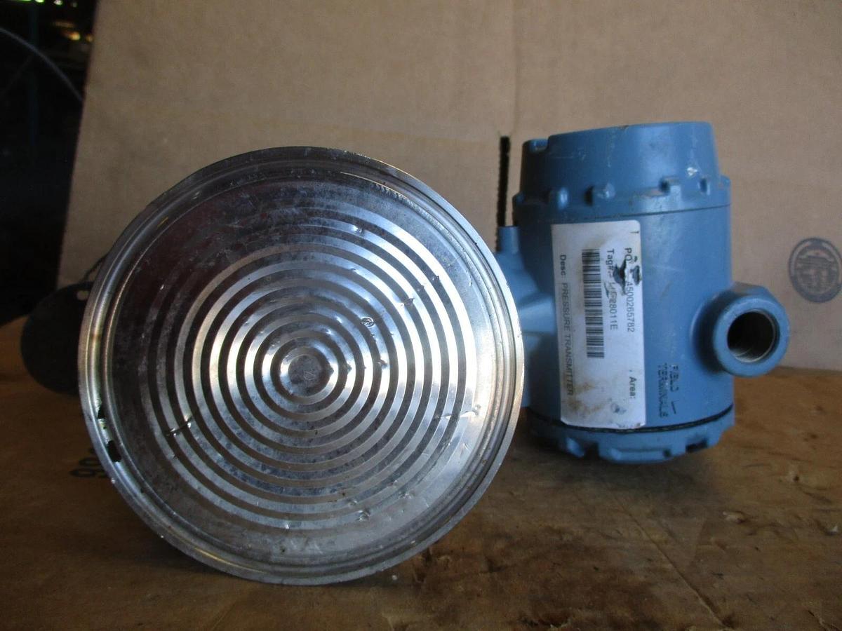 Used ROSEMOUNT 3051 PRESSURE TRANSMITTER, #971126J USED