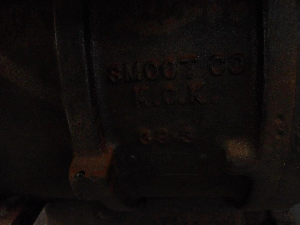 Used SMOOT 9 X 9 FEEDER (NO TAG) #6131252G NEW
