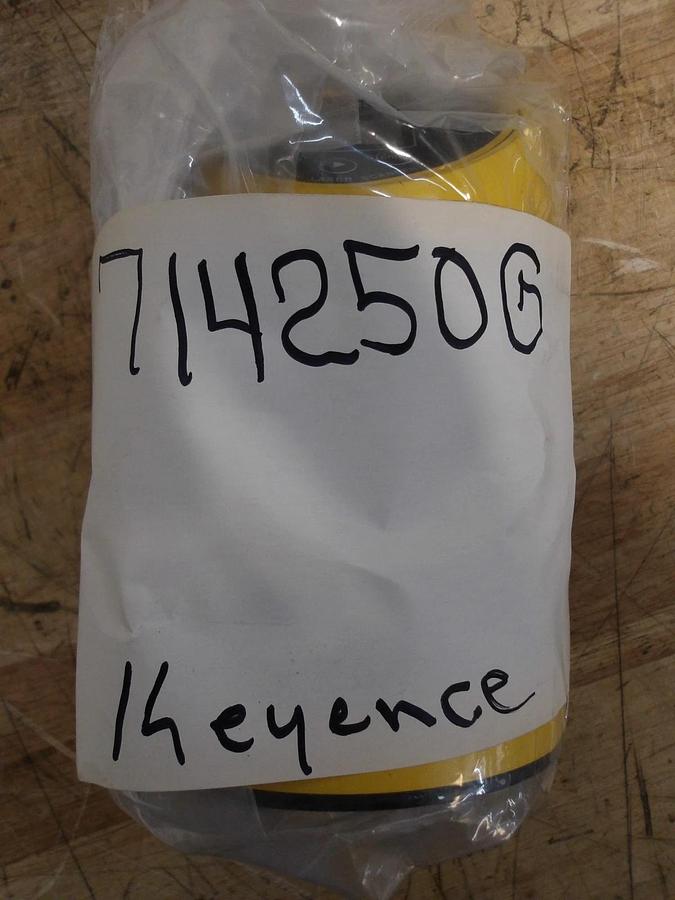 Used KEYENCE SV-16V LASER SCANNER, 24 V, #714250G PARTS ONLY