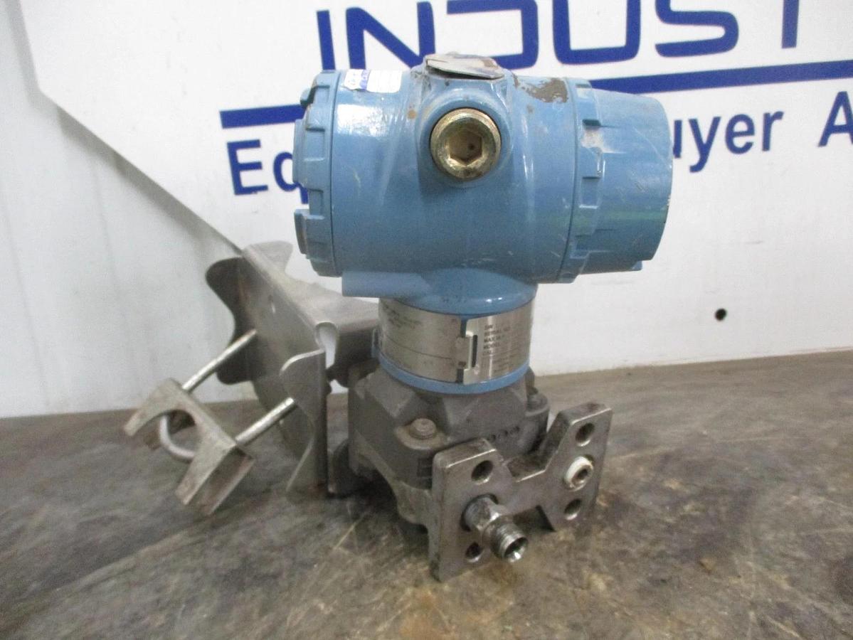 Used ROSEMOUNT 3051C PRESSURE TRANSMITTER, #361001J USED