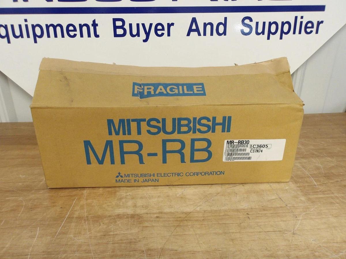 MITSUBISHI MR-RB30 BRAKE RESISTOR, #312244G NIB