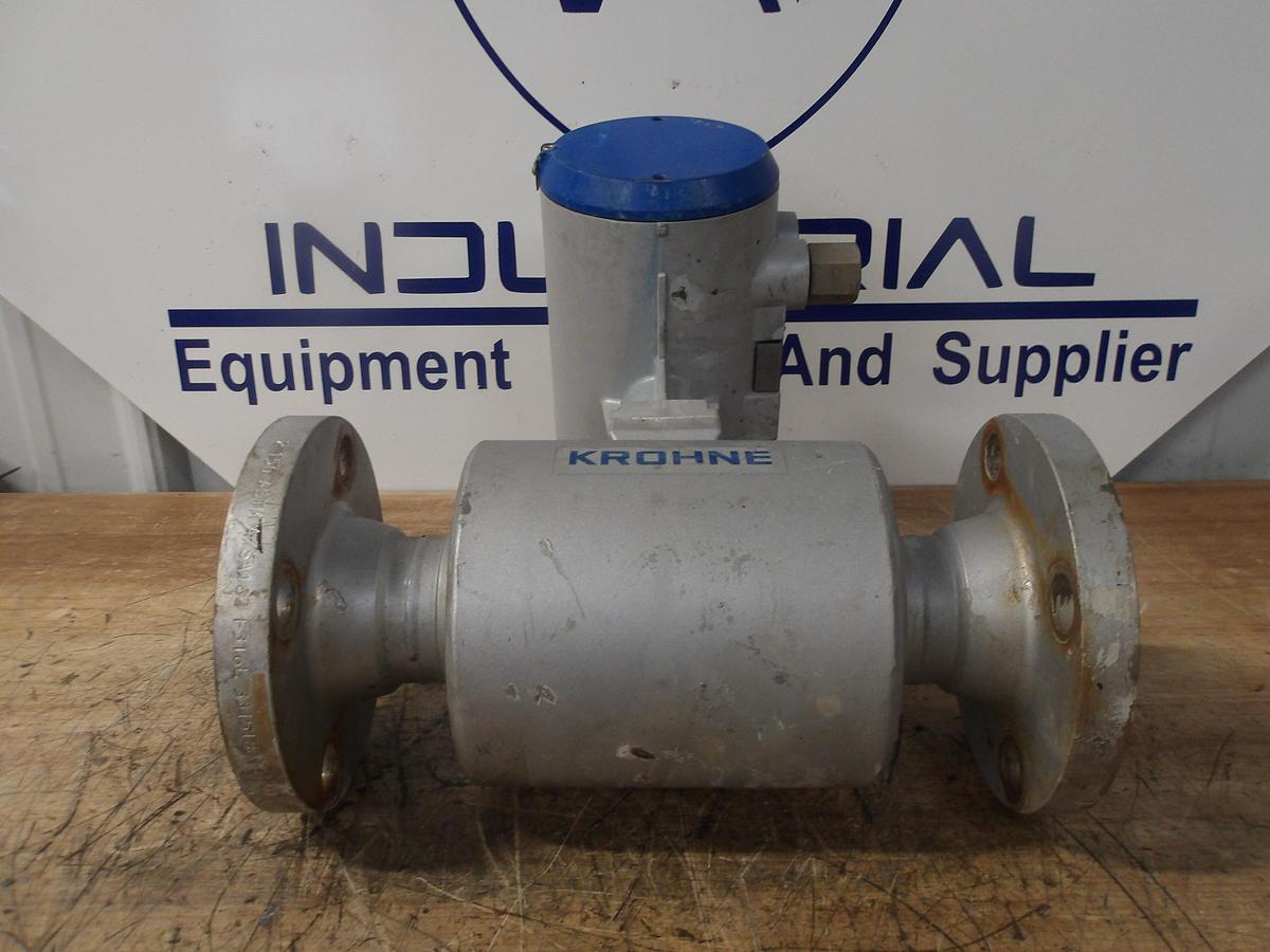 Used KROHNE VN504213032100000 MASS FLOW TUBE 2"