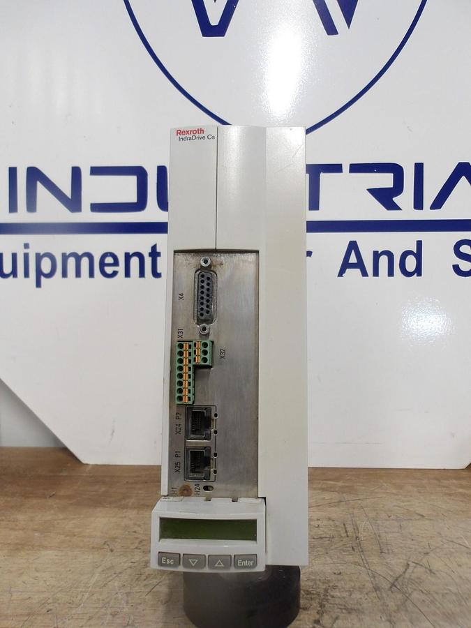 Used REXROTH HCS01.1E-W0028-A-03--ET-NN-NN-NN-FW INDRA DRIVE CONTROLLER, #930135G