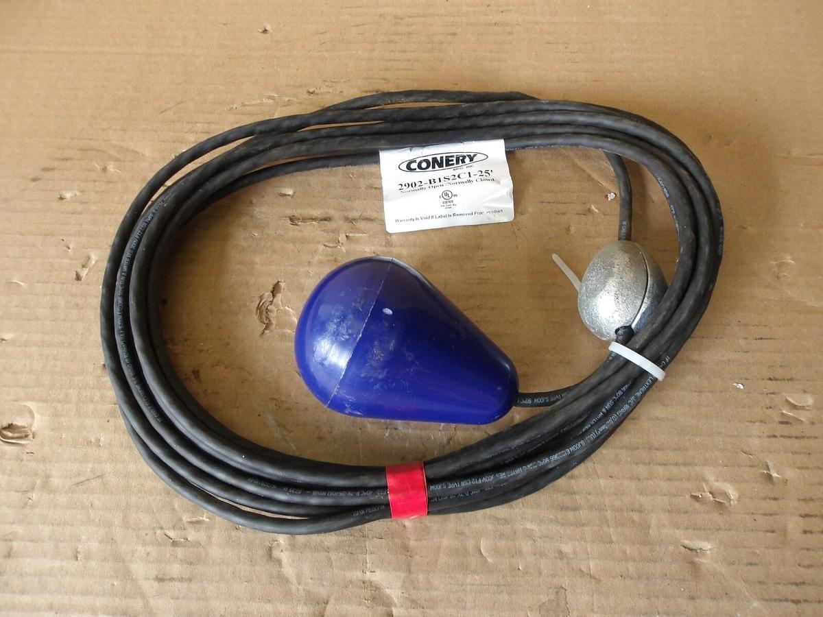 Used CONERY 2902-B1S2C1-25' NARROW ANGLE SWITCH, #723242G NEW