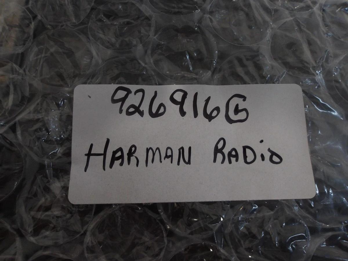 Used HARMAN VP4NA JEEP RADIO CMC, #926916G USED (AS IS)