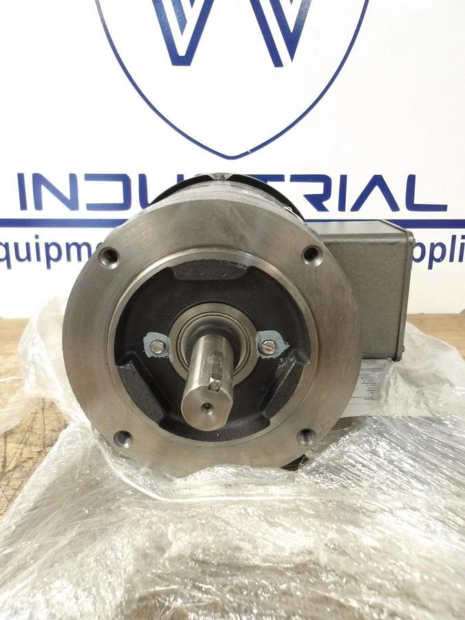 BALDOR RELIANCE .65/.75 HP MOTOR, 1440/1725 RPM, 200-208 V, 145TCZ FR, #651032G