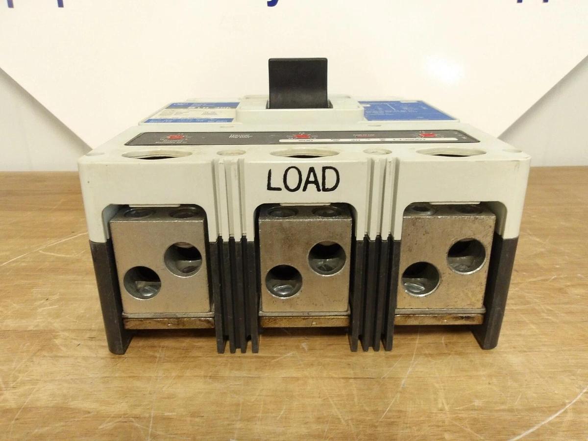 Used WESTINGHOUSE 500 AMP BREAKER 600 VAC, 3 POLE, #2211214G NEW