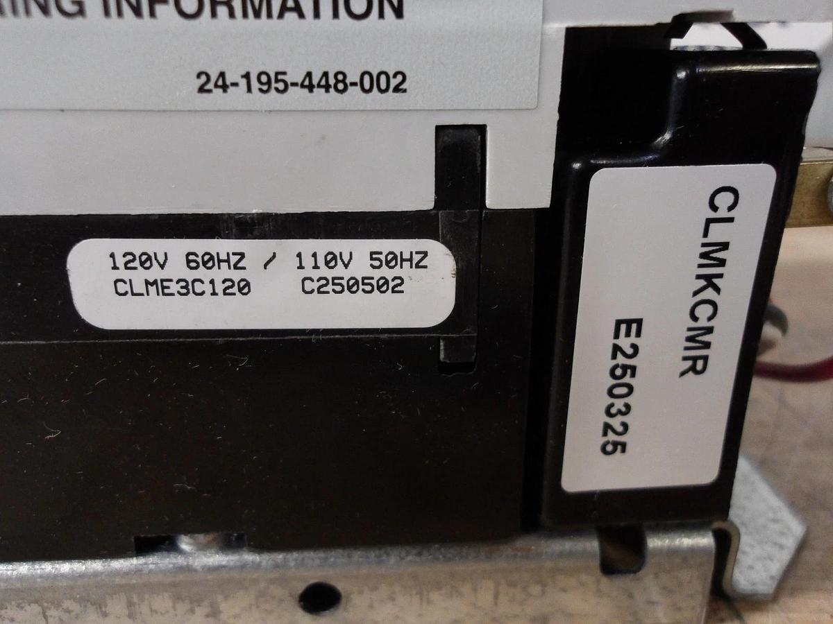 Used SIEMENS 100 AMP LIGHTNING CONTACTOR 480-600 V, #581210G NEW