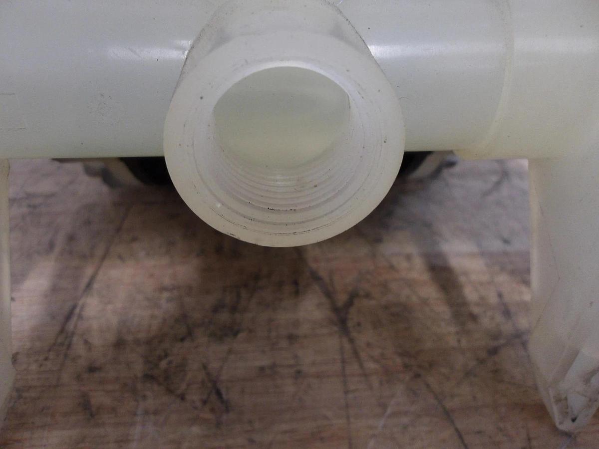 Used GRACO 3/4" DIAPHRAGM PUMP 052911, 15-60 GPM, #620930G PARTS ONLY