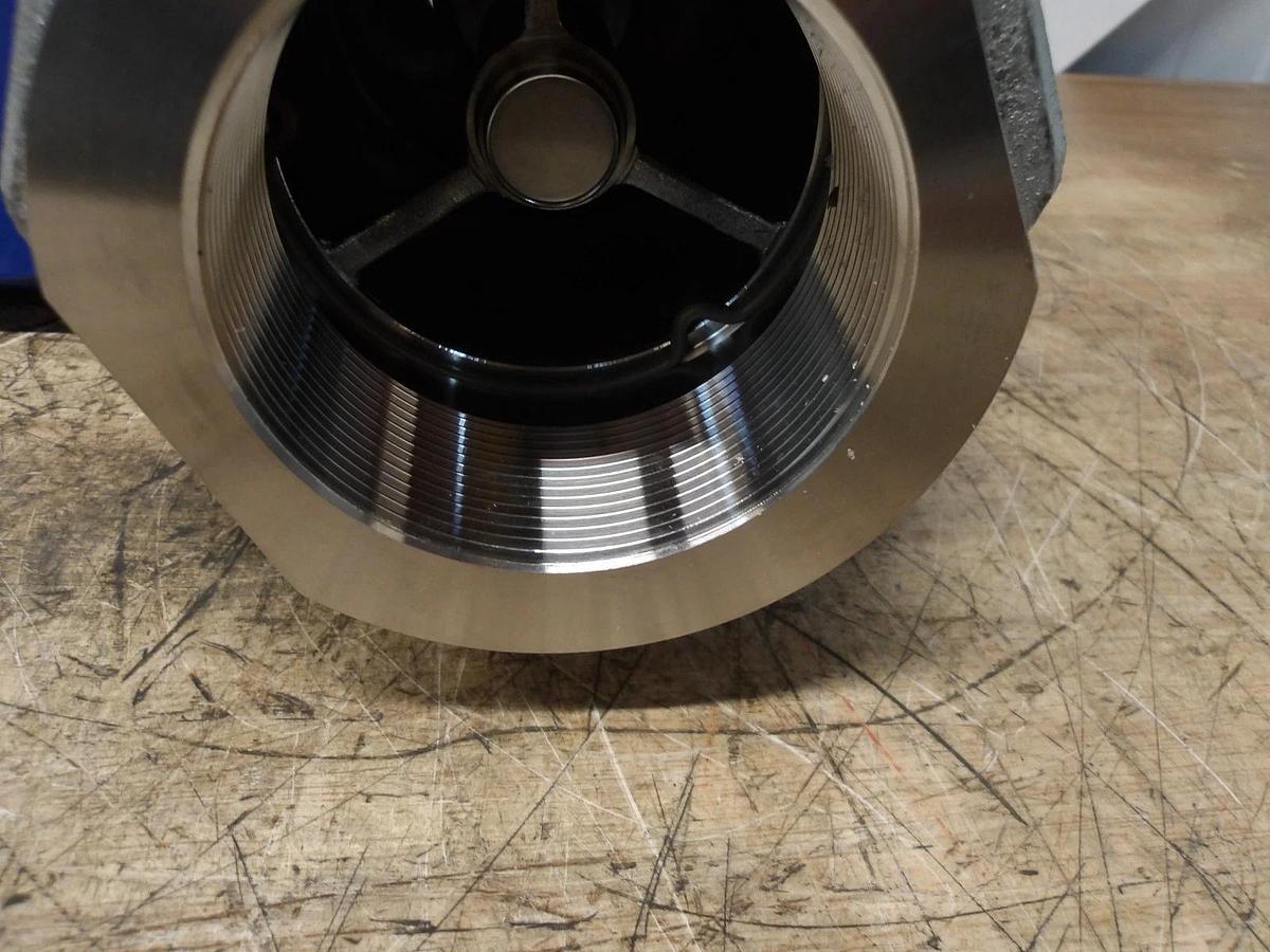 KROHNE 2-1/2" S/S FLOW METER H250/RR/M9/ESK, #212300G NIB