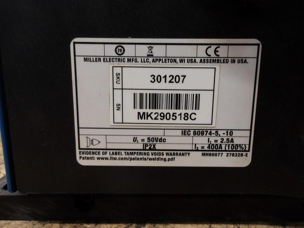 Used MILLER 301207 AUTO CONTIUUM DRIVE, #19220G PARTS ONLY