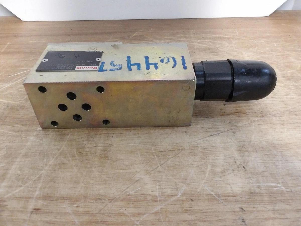 Used REXROTH HSZ 06 A216-31/S025M00 HYDRAULIC PRESSURE VALVE, #33211G NEW