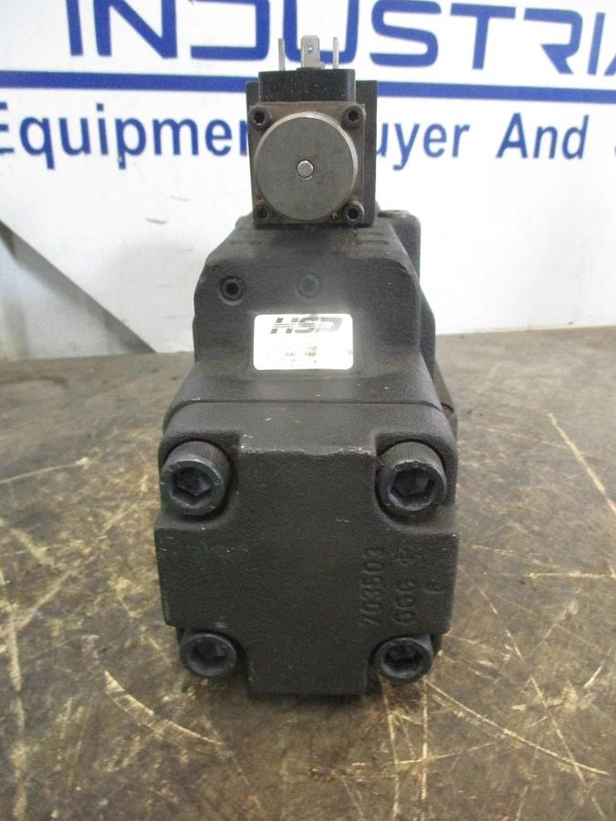 Used PARKER D81FSE01E4VXP010 PROPORTIONAL DIRECTIONAL VALVE, #828813J USED