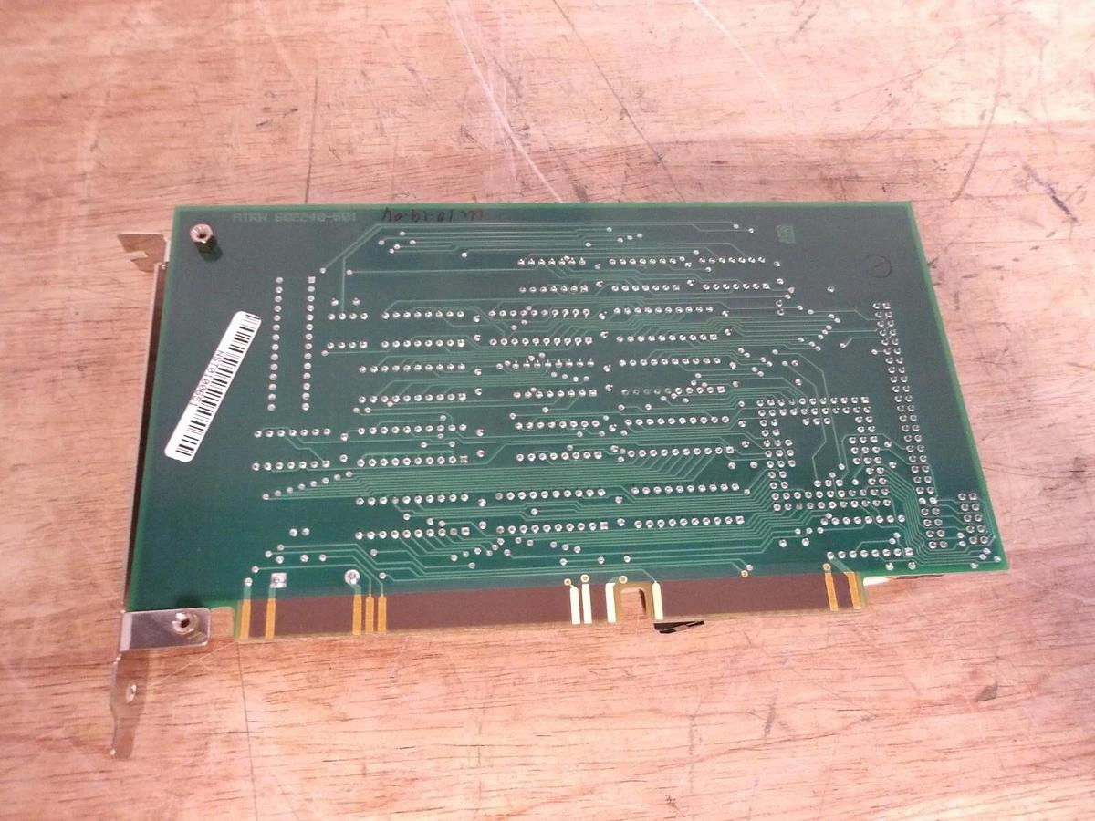 Used DELTA 602240-101 TAU DUAL PORT CIRCUIT BOARD, #5151007G NEW