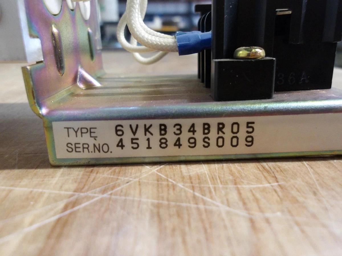 Used FUJI DB III 037-4 BRAKE RESISTOR 0.4 KW, #313900G NEW