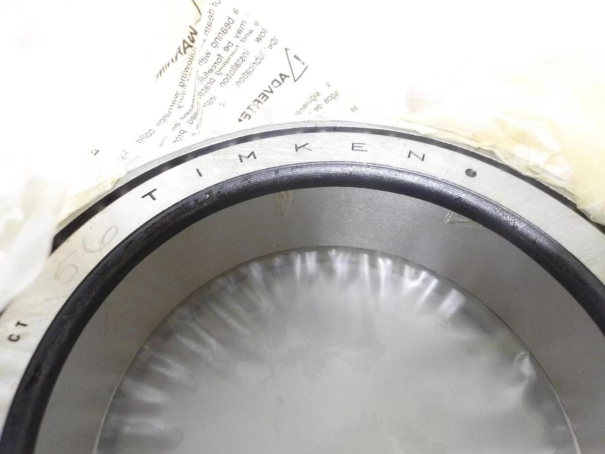TIMKEN 42375-90156 CUP & CONE BEARING, 3-3/4" BORE, #6161025G NIB