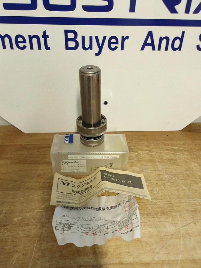 NT W2SJ22001C MACHINE TOOL HOLDER, #817913G NIB